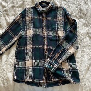Abercrombie | Sot Plaid Button Down
